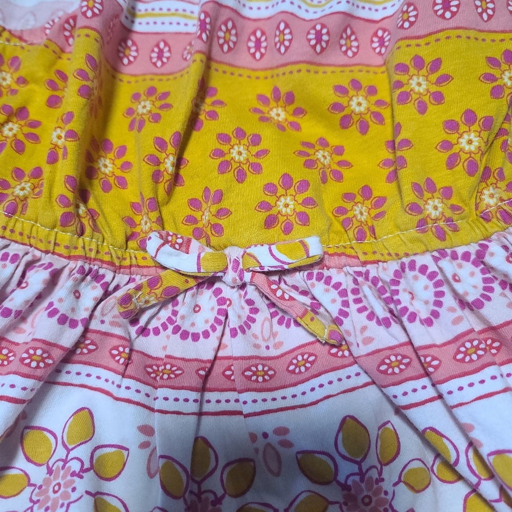Girl's 4T Carter’s 100% Summer Dresses Bundle - Picture 7 of 8